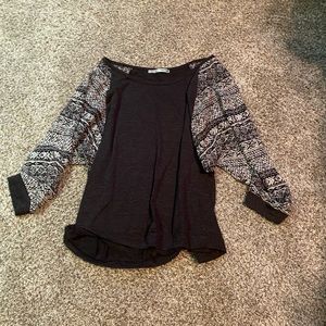 Maurices half sleeve shirt